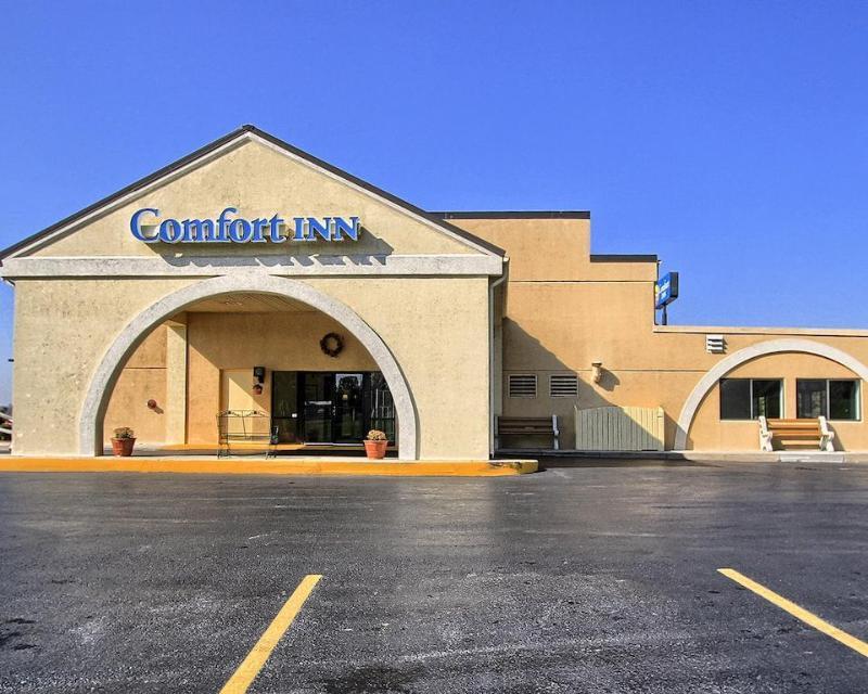 Отель Super 8 By Wyndham Chambersburg I-81 Экстерьер фото